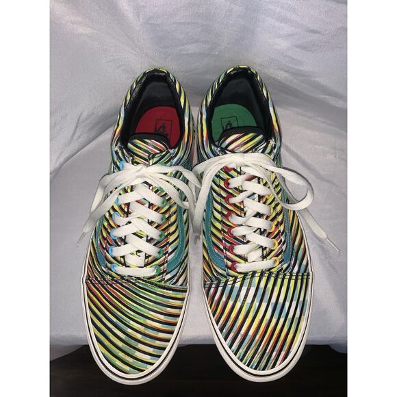 Vans Anderson Paak special designed hip hop rainbow Men’s 12 shoes - Picture 2 of 15